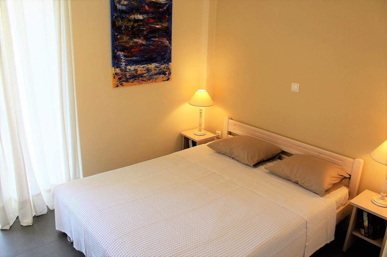 Apartment Sea View In Front Of The Beach Of Agia Marina Pórto Ráfti 외부 사진