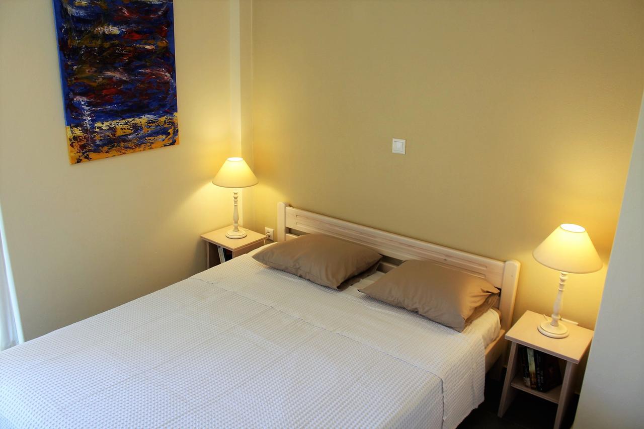 Apartment Sea View In Front Of The Beach Of Agia Marina Pórto Ráfti 외부 사진