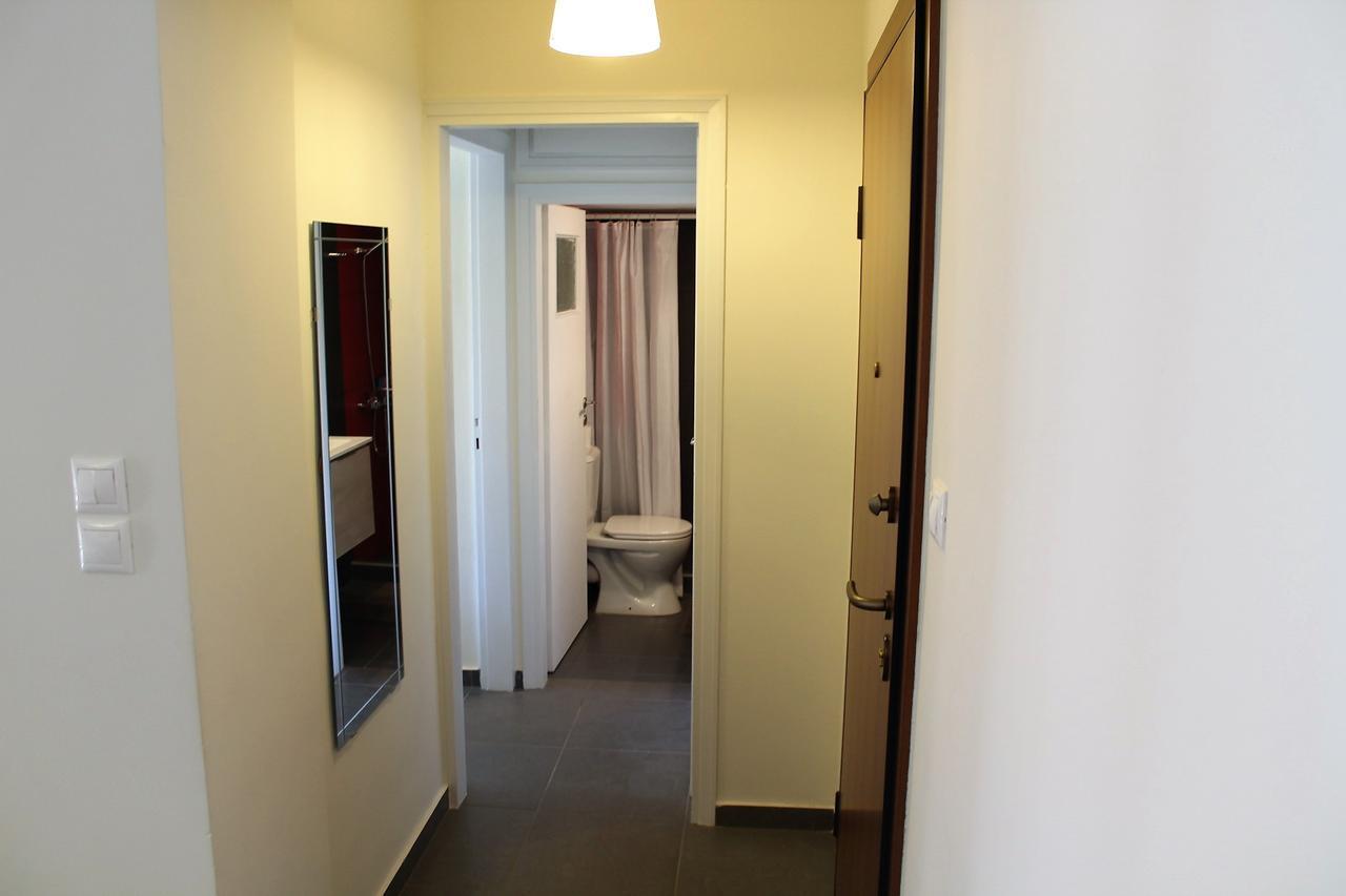Apartment Sea View In Front Of The Beach Of Agia Marina Pórto Ráfti 외부 사진