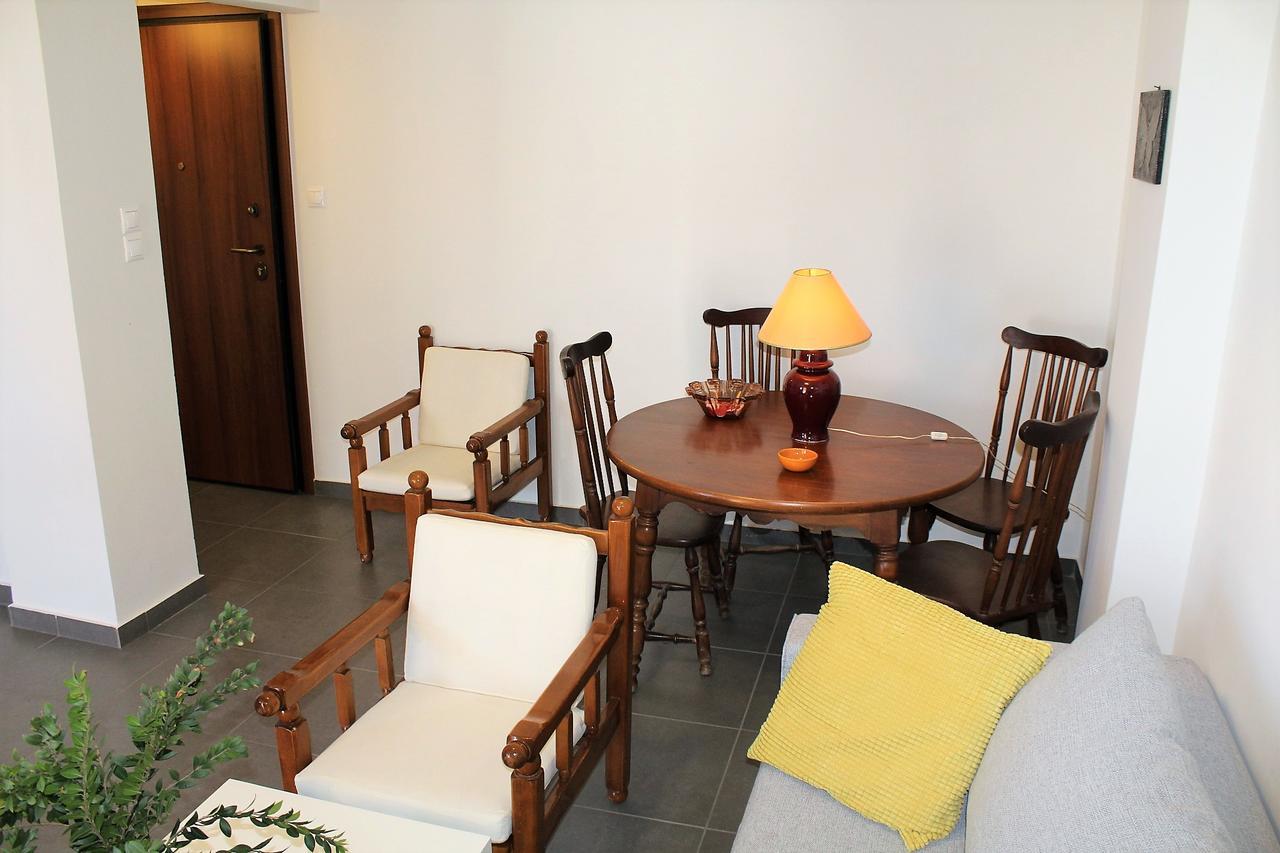 Apartment Sea View In Front Of The Beach Of Agia Marina Pórto Ráfti 외부 사진
